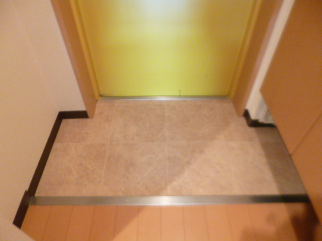 玄関　広さのある玄関です