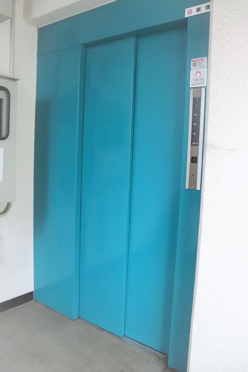 その他共有部分　エレベーター付きです♪