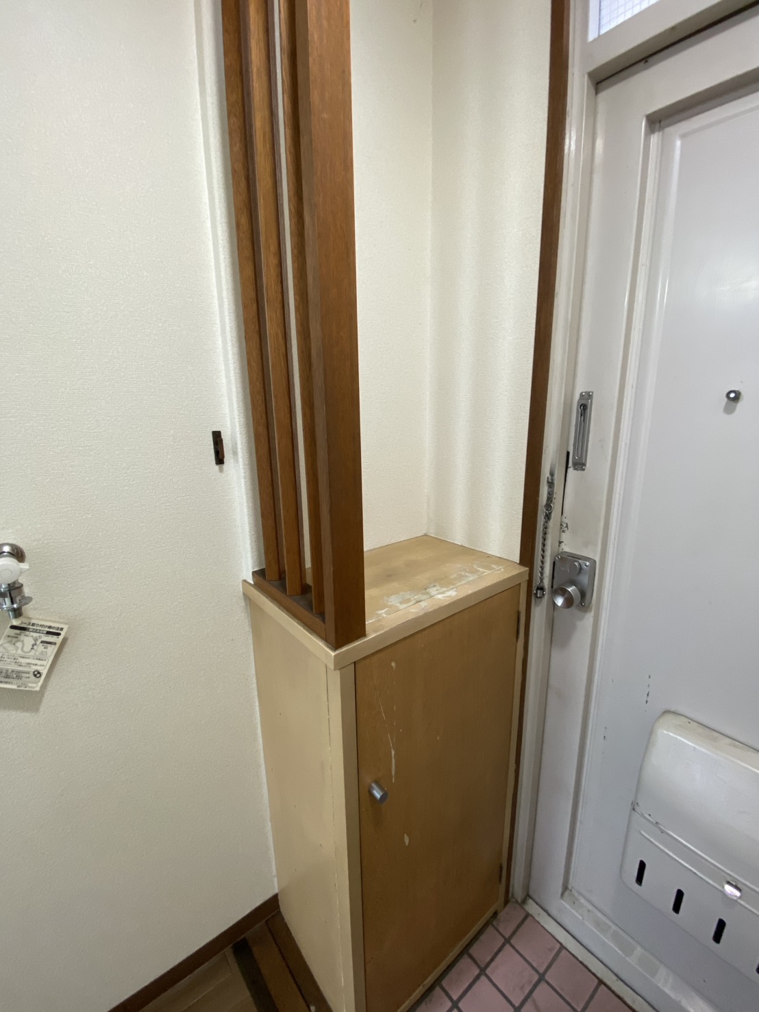 玄関　※現況優先