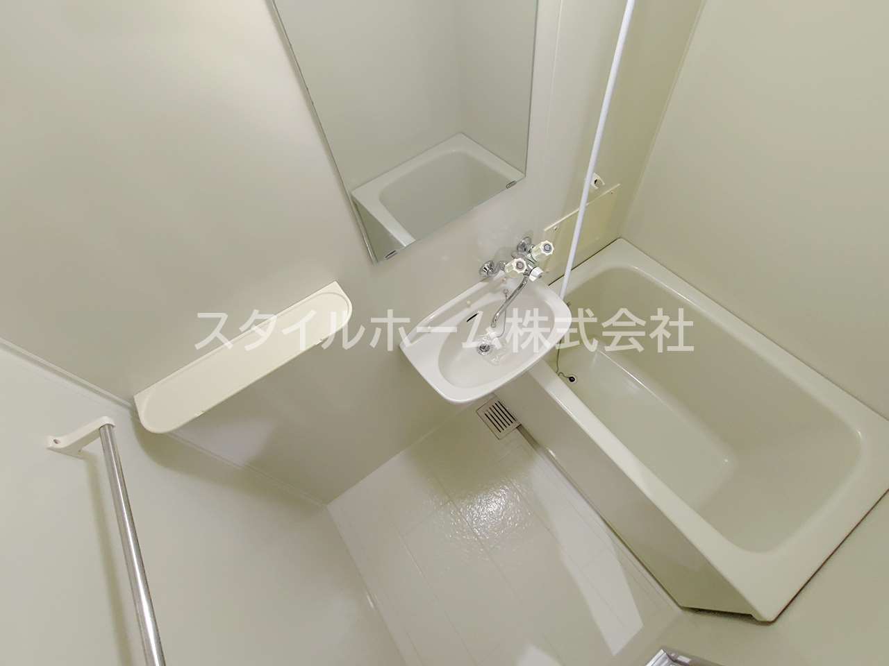 バス・シャワールーム　イメージ写真です。