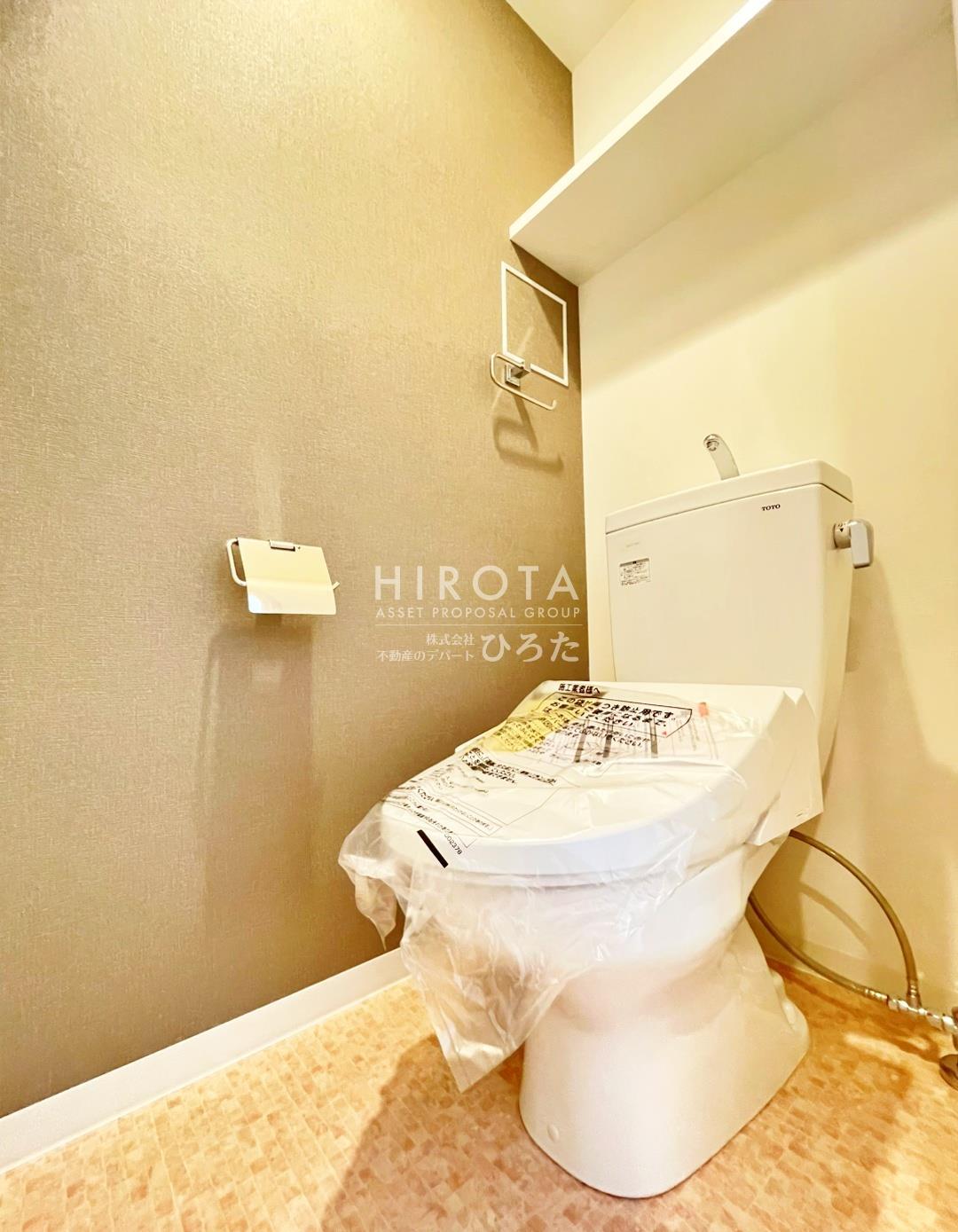 トイレ　2階モデルルーム