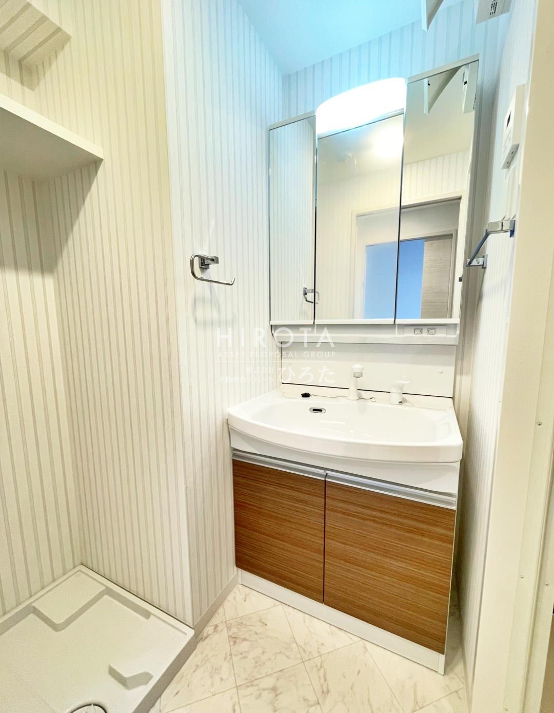 洗面設備　2階モデルルーム