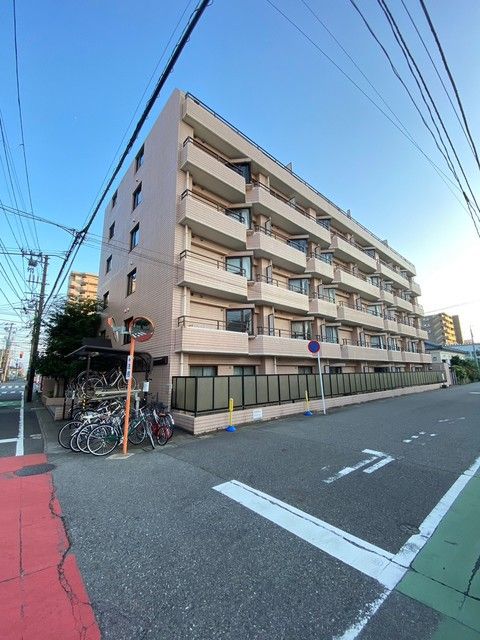 新潟県新潟市中央区笹口２（マンション）の賃貸物件の外観