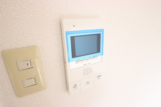 セキュリティ　※別部屋の写真です