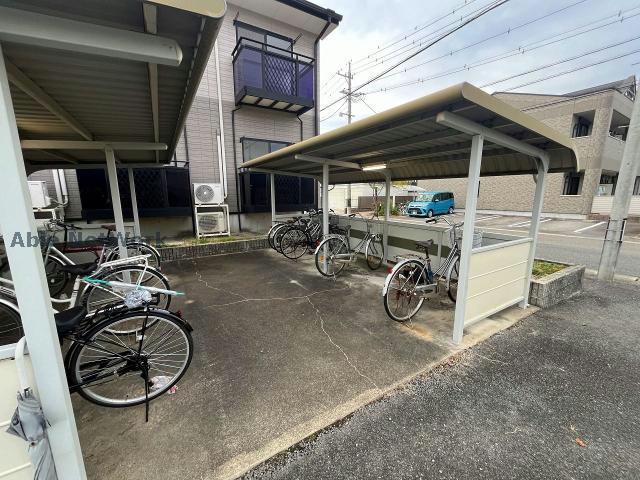 その他共有部分　駐輪場