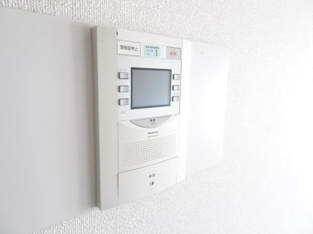 セキュリティ　モニターホン付き