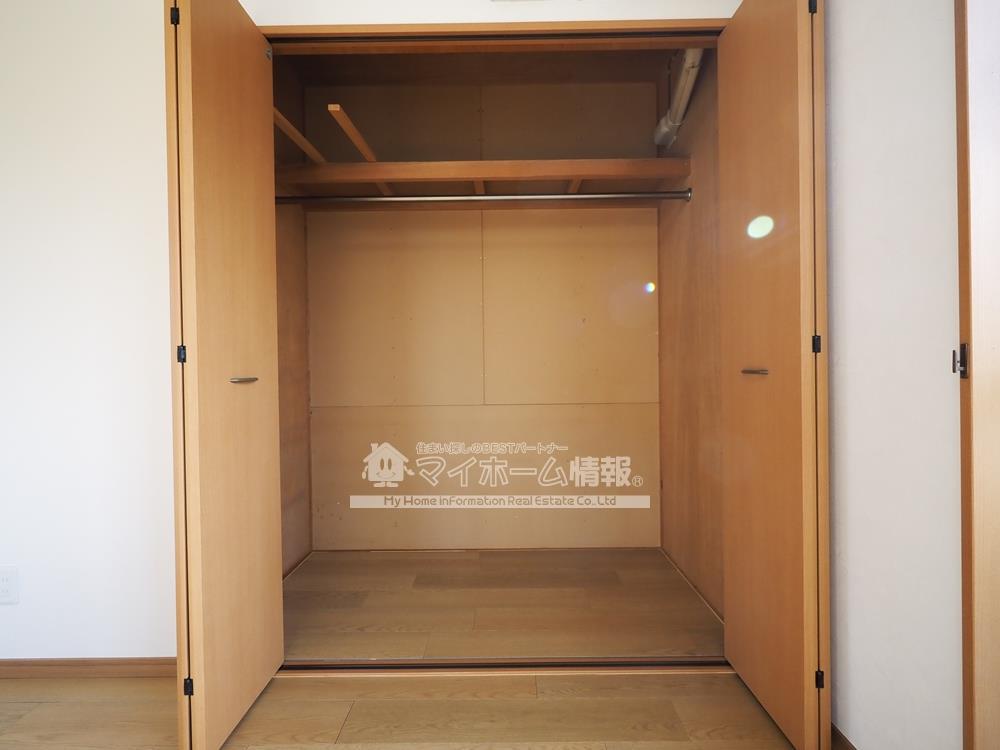 収納　※内観写真は2-1号を引用しており、内装が異なる場合がござい
