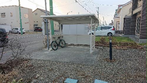 その他共有部分　入居者様専用駐輪場