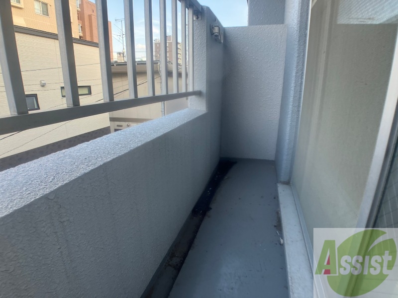 バルコニー　バルコニーが付いていますので一息ついてみてはいかがですか。