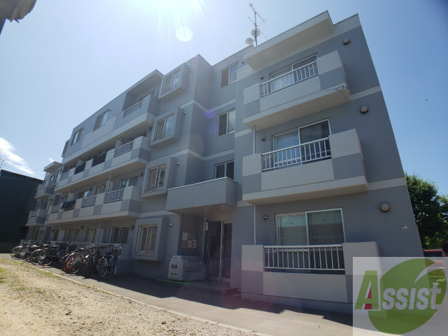 建物外観　札幌市北区北２１条西「ドローム２１」