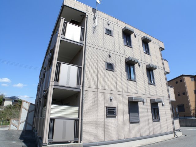 建物外観　パークハイム参番館