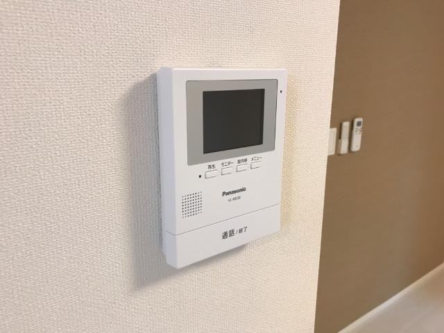 セキュリティ　カメラ付インターホン