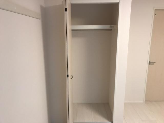 収納　クローゼット