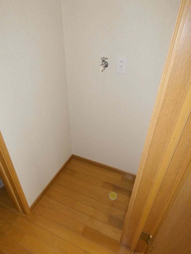 その他　洗濯機置き場