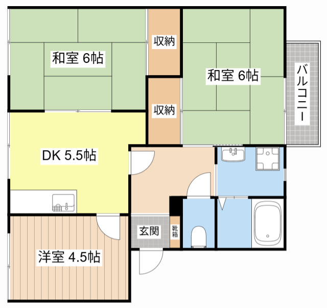 エスパシオ21の間取り