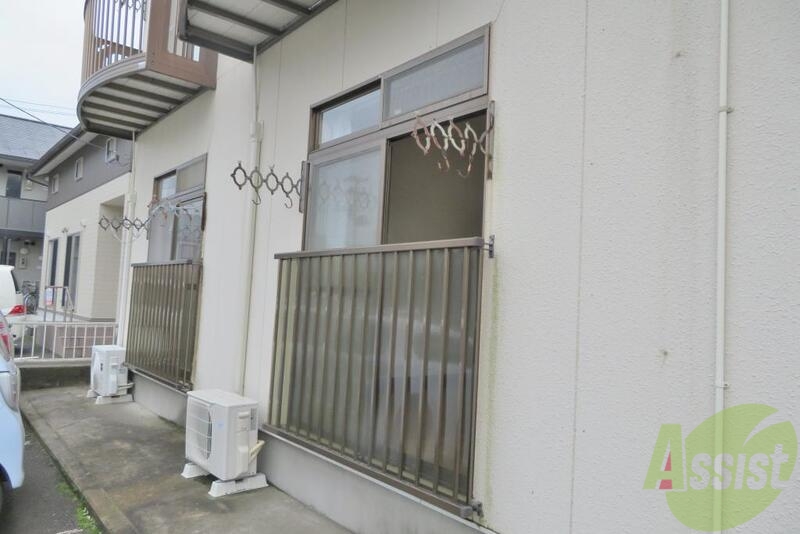 バルコニー　洗濯物外干し出来ますよ。