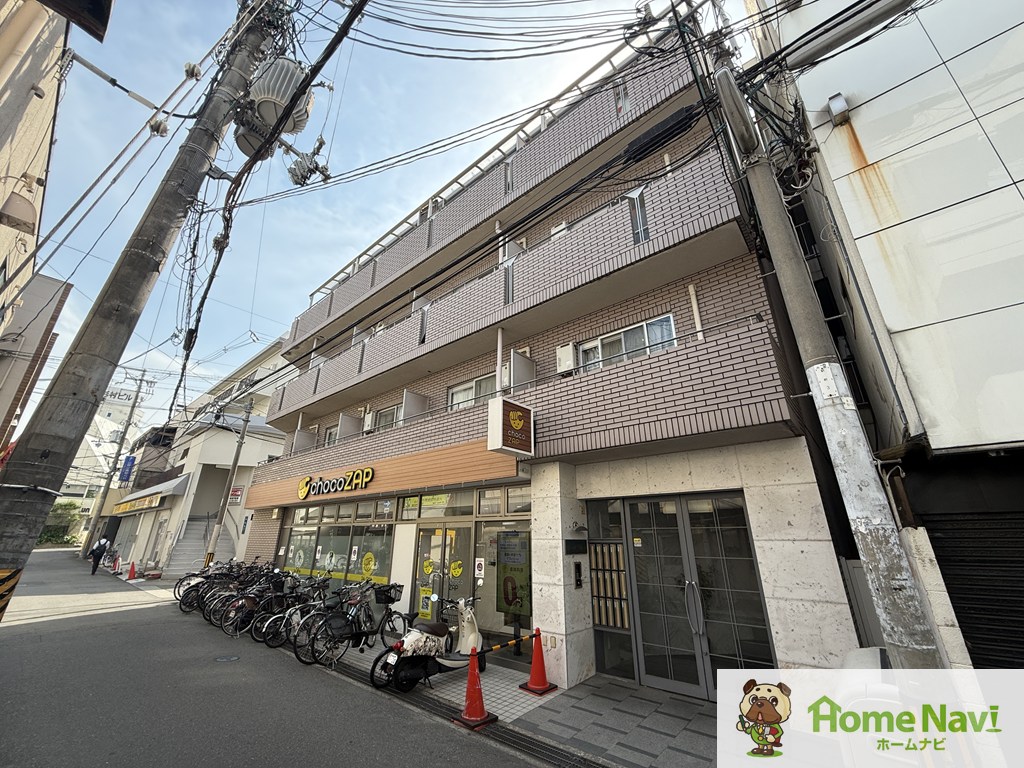 バルコニー　東向きです。