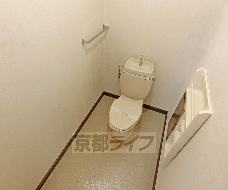 トイレ　トイレです。