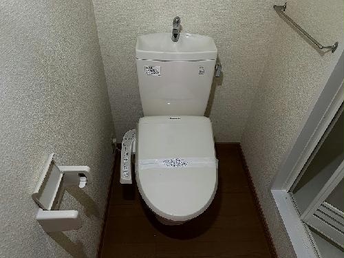 トイレ　ベッド下収納