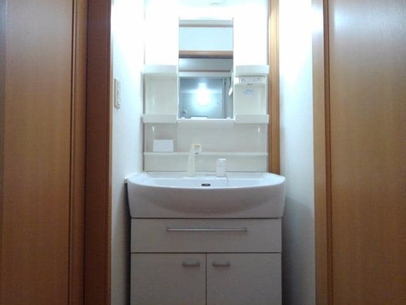 洗面設備　図面と現状に相違がある場合には現状を優先