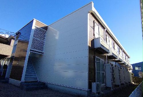 建物外観　2022年11月に外壁塗装しました。