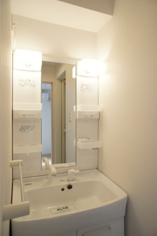 洗面設備　図面と現状に相違がある場合には現状を優先