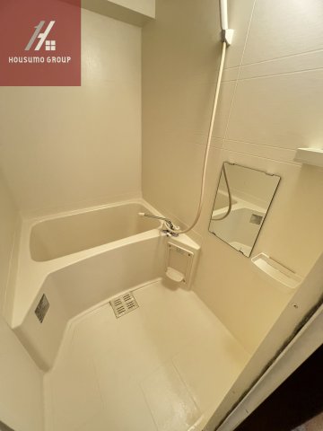 バス・シャワールーム　ゆったり過ごせるお風呂です