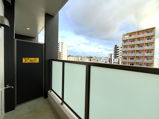 バルコニー　現状を優先します