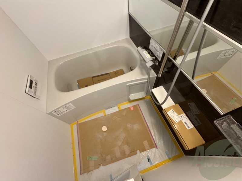 バス・シャワールーム　お風呂になります。一日の疲れを癒してくださいね。