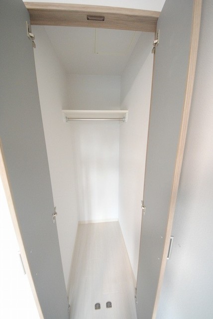 収納　写真は２０２号室