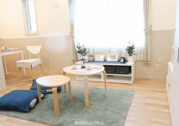 居室・リビング　施工イメージ