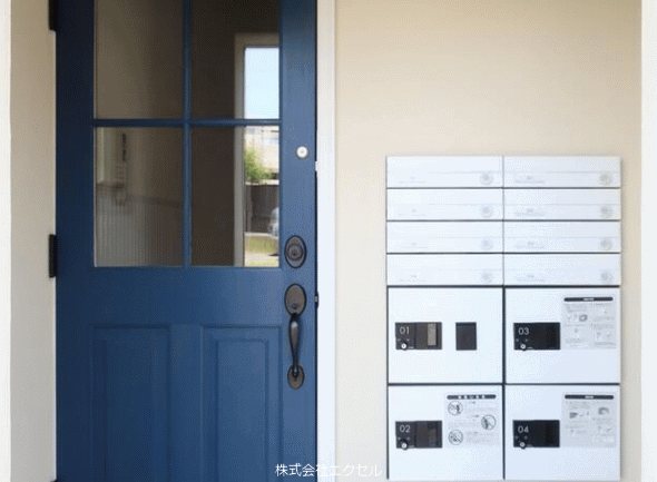 エントランス　施工イメージ