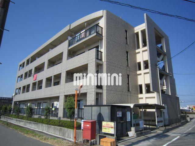 建物外観　南向きで日当たり良好。