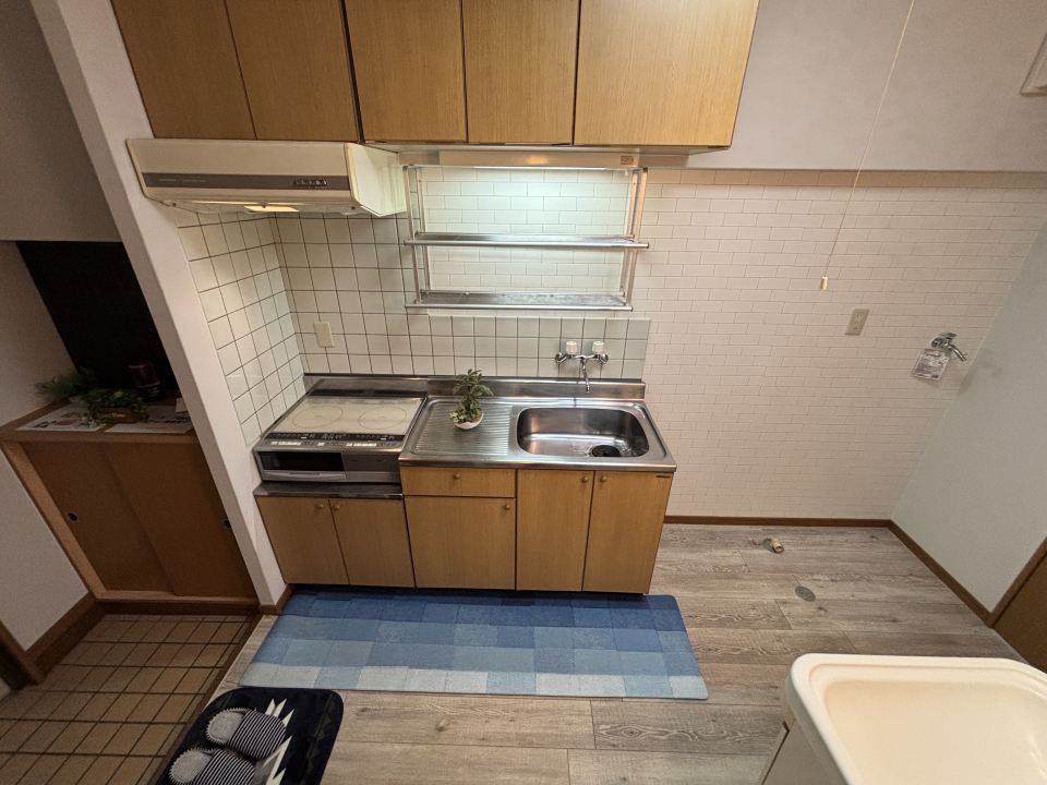 キッチン　☆２口ＩＨコンロの付いた広めのキッチン☆