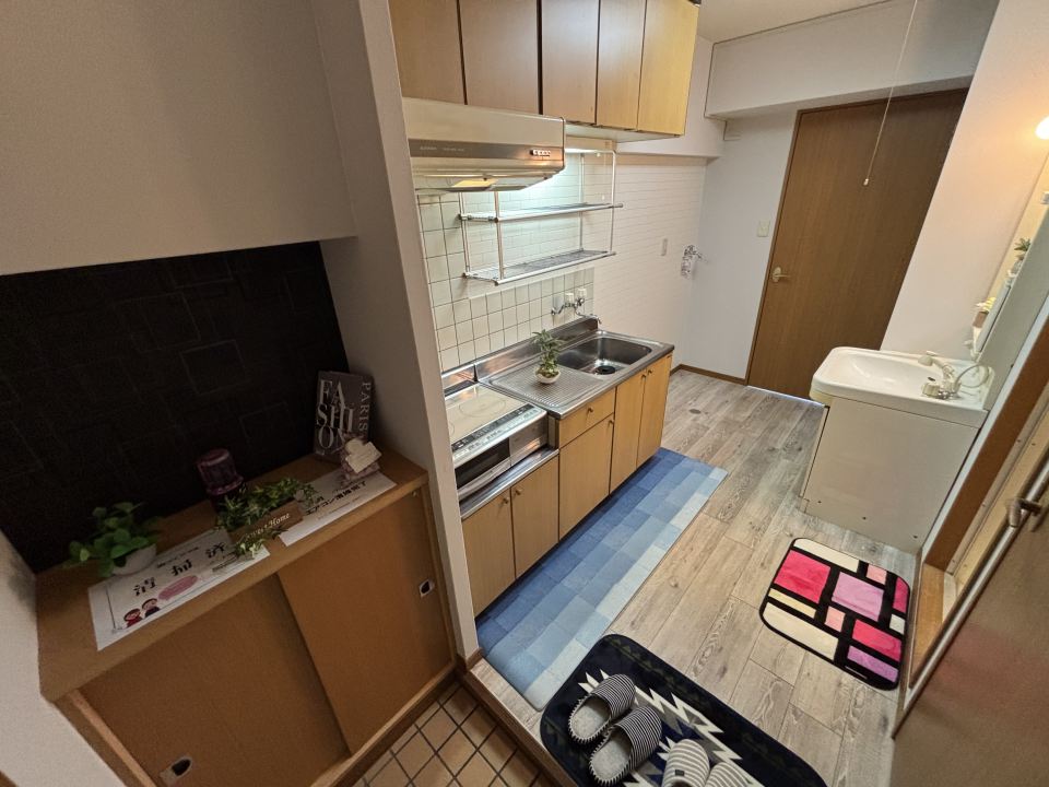 玄関　☆シューズボックスは十分です☆