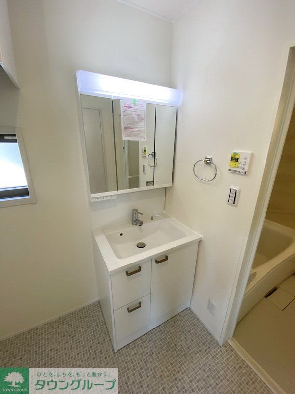 洗面設備　洗面