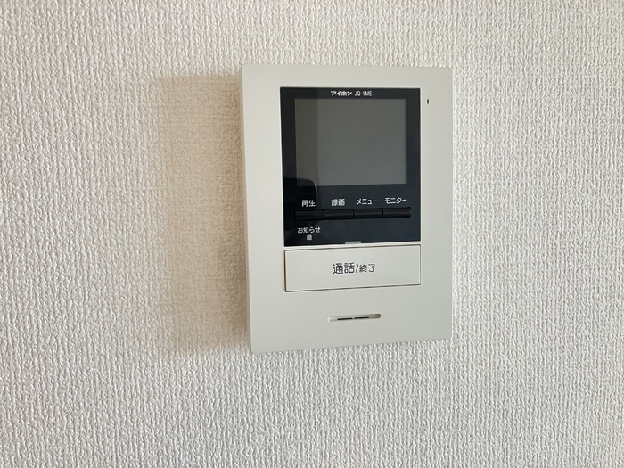 セキュリティ　TVインターホン