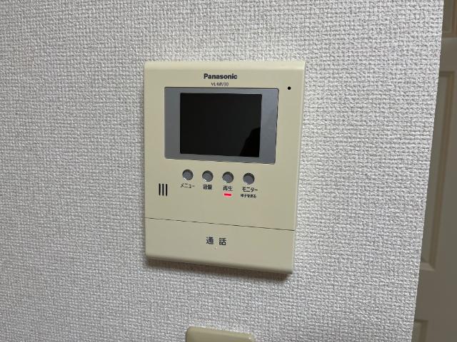 セキュリティ　カメラ付インターホン