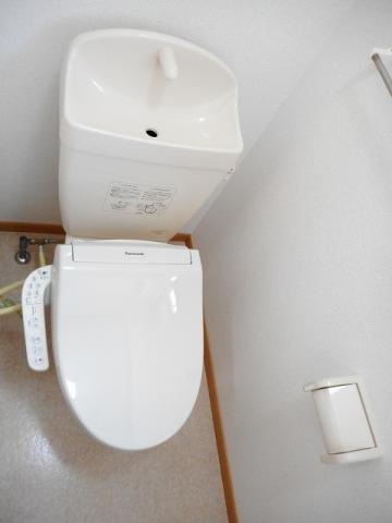 トイレ　※同施工会社、類似仕様の物件の写真です。