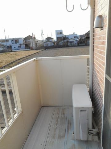 バルコニー　※同施工会社、類似仕様の物件の写真です。