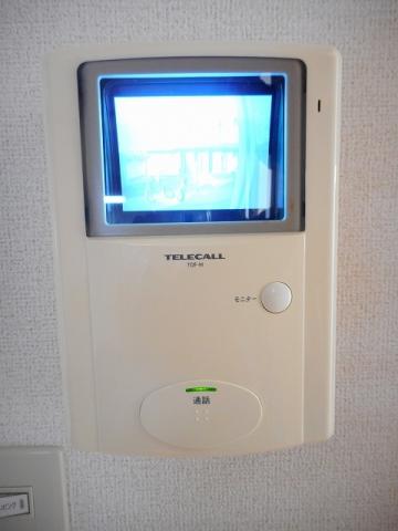 セキュリティ　※同施工会社、類似仕様の物件の写真です。