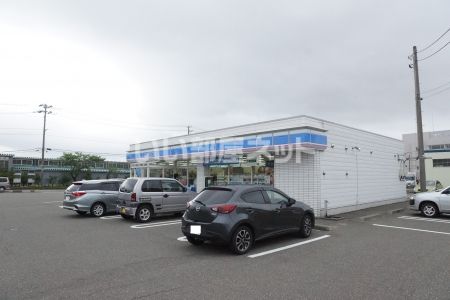 コンビニ　ローソン 柏崎田中店（コンビニ）まで500m