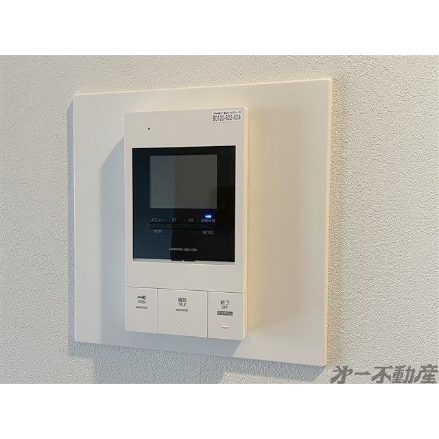 セキュリティ　モニター付インターホン