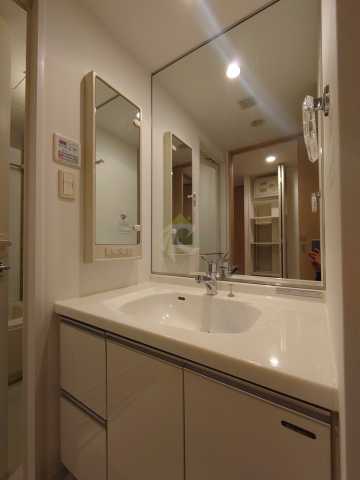 洗面設備　クリオ西池袋の独立洗面所