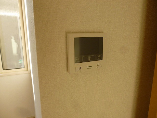 セキュリティ　参考（写真は105号室）