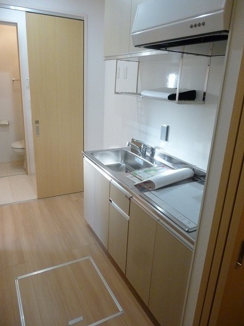 キッチン　参考（写真は105号室）