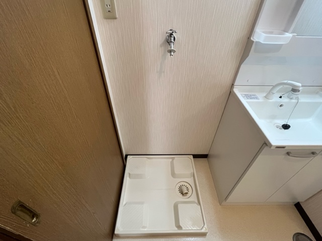 その他　室内洗濯機置場