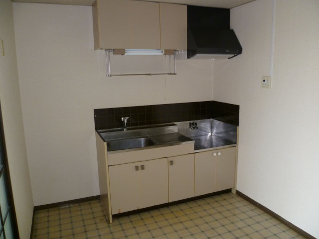 キッチン　お料理しやすいキッチンです