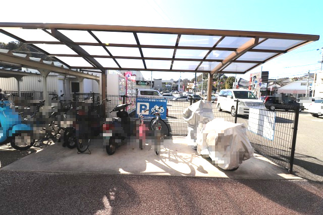 その他共有部分　バイク置き場