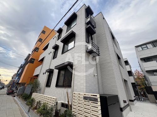 建物外観　エスタブレ平野西　外観